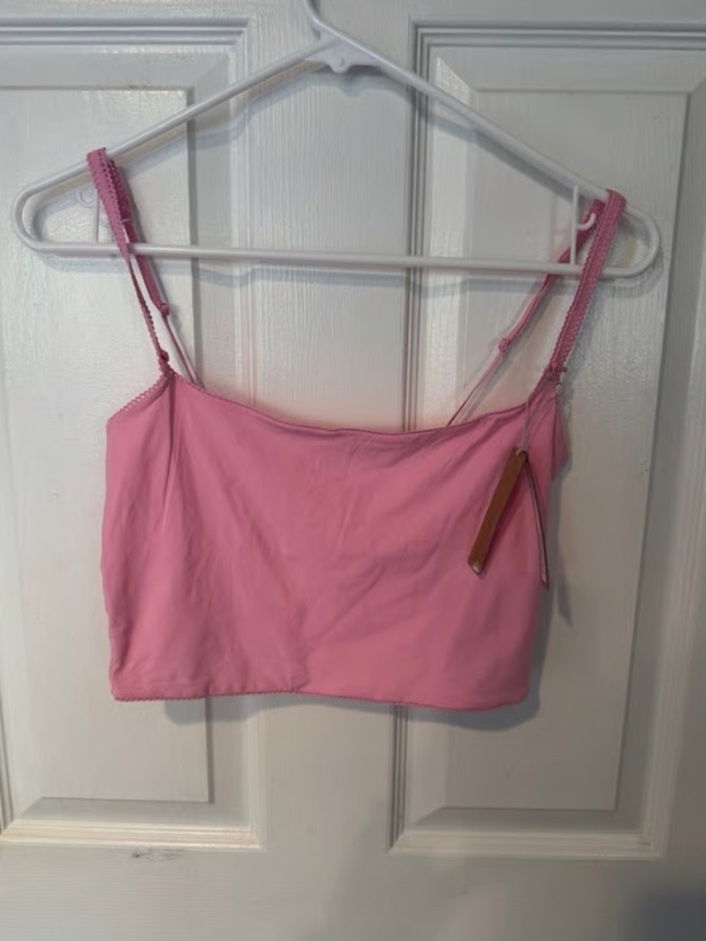 SKIMS Fits Everybody Cropped Cami S